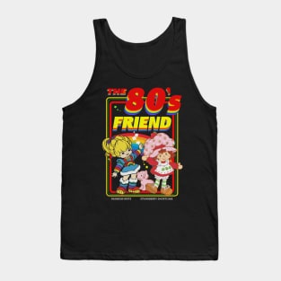 Rainbow Brite - The 80s Friend for Christmas Tank Top